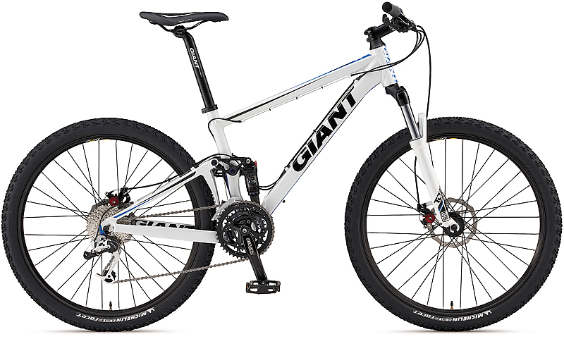 GIANT ANTHEM X4 2010: MTB情報局